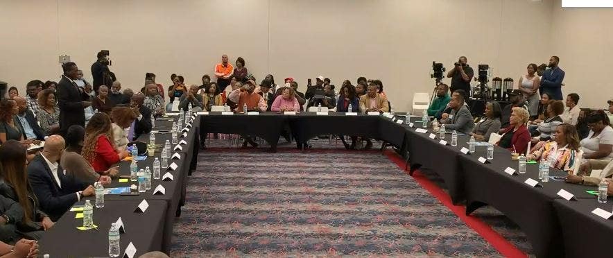 What Black communities need are local solutions not big government. That's the only way real change happens.