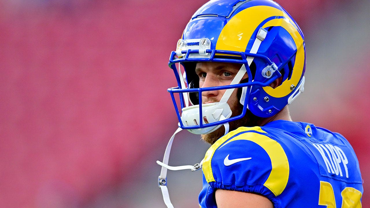 Rams’ Cooper Kupp sees specialist in Minnesota to find root of hamstring issue, head coach says