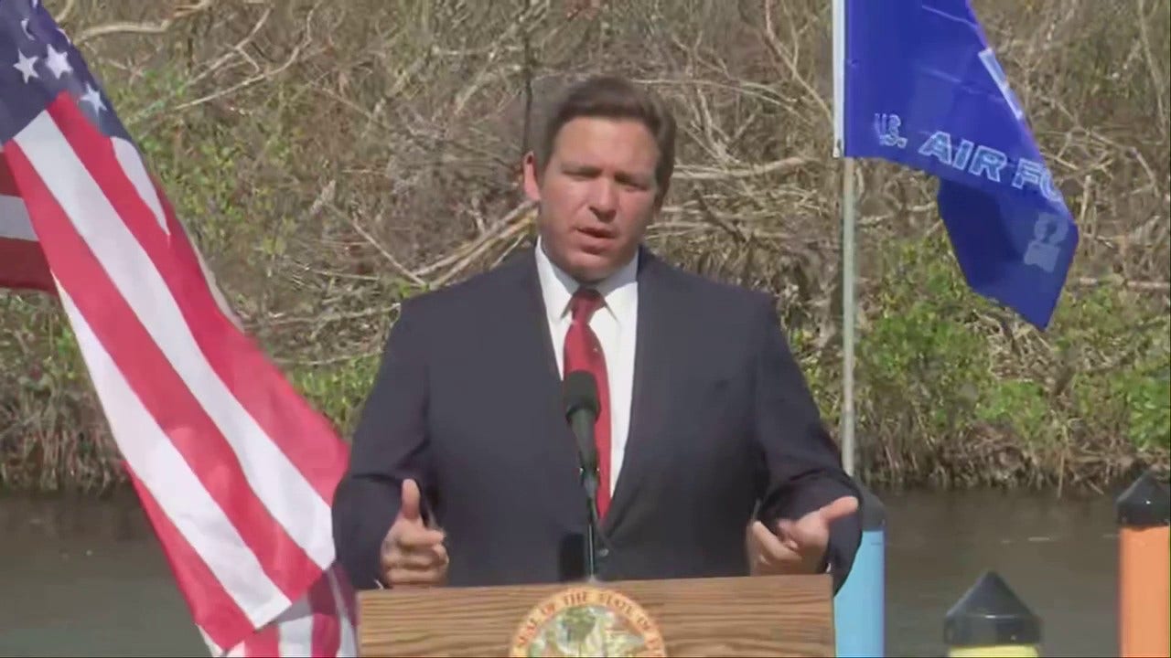 DeSantis responds to question about 'GOP civil war': 'People just need to chill out'