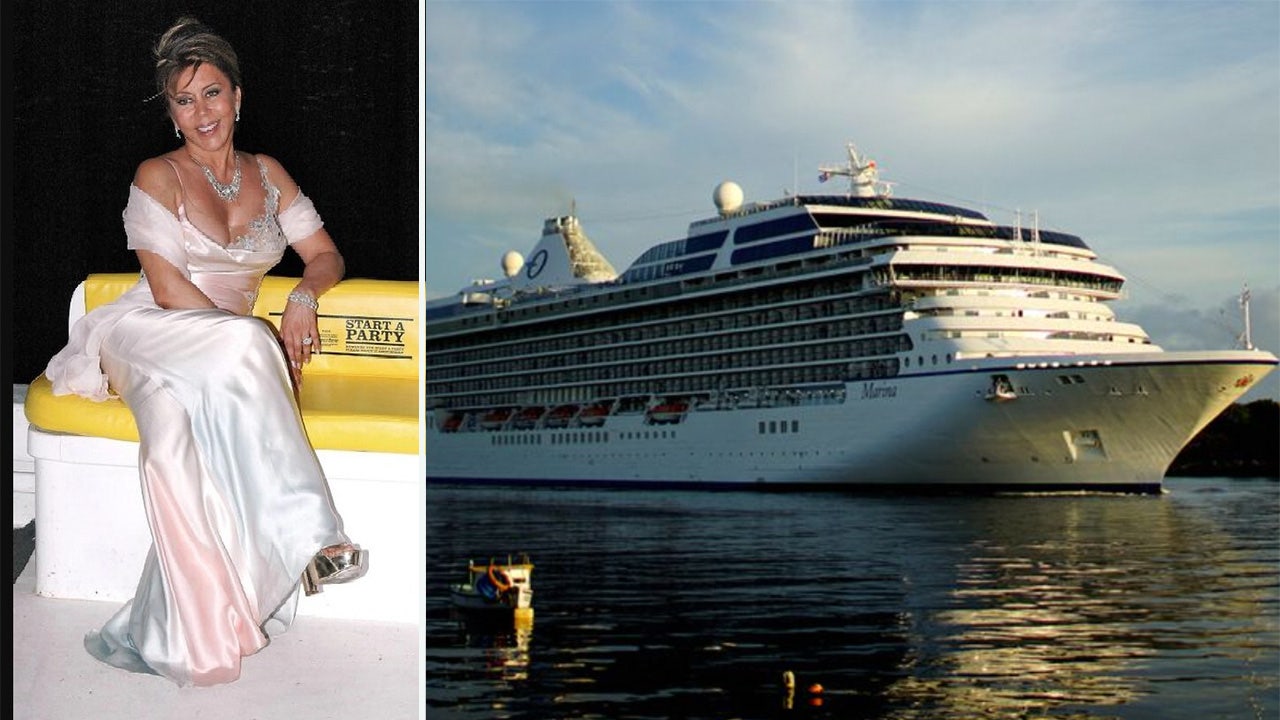Tiffany jewellery owner dies after falling from cruise ship at 3am