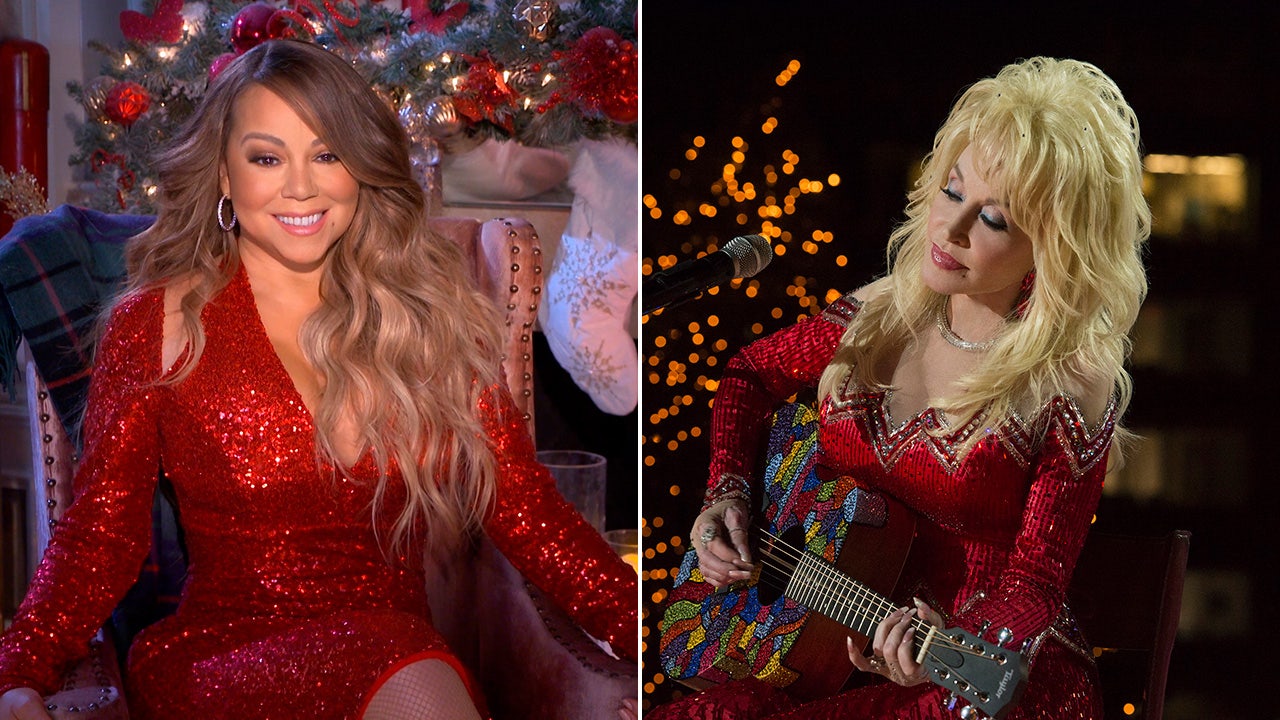 Dolly Parton won't compete with Mariah Carey to be Christmas queen (Getty Images)