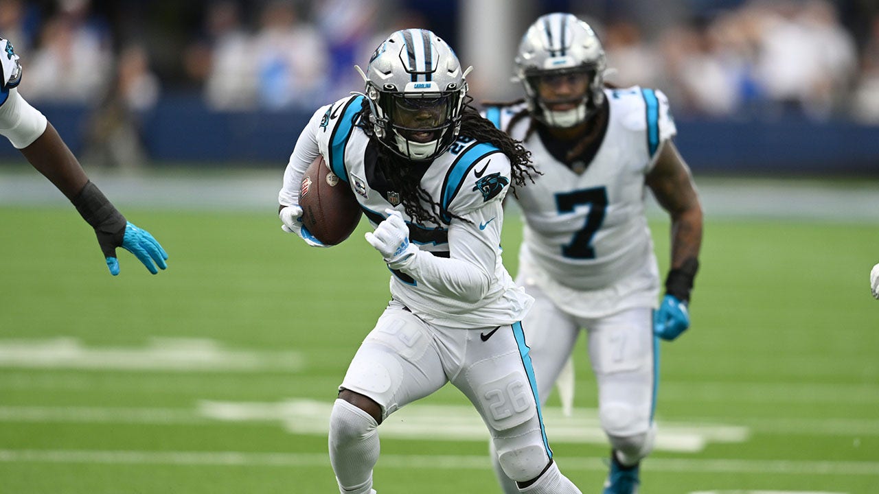 Panthers CB Donte Jackson emerges from 'dark hole' following torn Achilles,  eager to prove himself