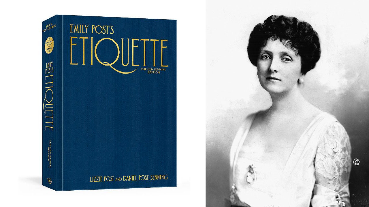 'Emily Post's Etiquette' guide gets modernday update with centennial