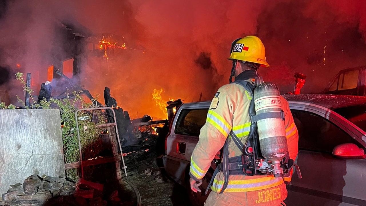 Meteorite not cause of California house fire, officials say