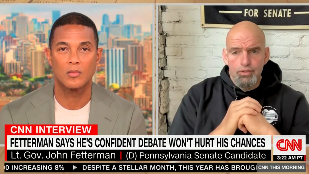 Fetterman again refuses to answer whether doctor will take questions, stumbles through CNN interview