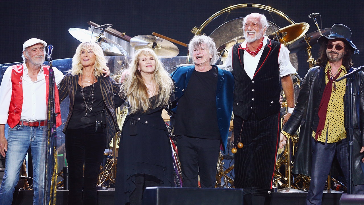 Mick Fleetwood says Fleetwood Mac might be ‘done’ performing together after Christine McVie’s death