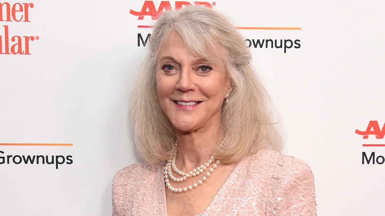 Actress Blythe Danner, Gwyneth Paltrow's mother, is in remission from the same cancer that killed her husband