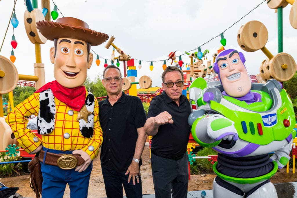 Tim Allen talks long friendship with 'Toy Story' co-star Tom Hanks: 'I  adore that man's heart and mind' | Fox News