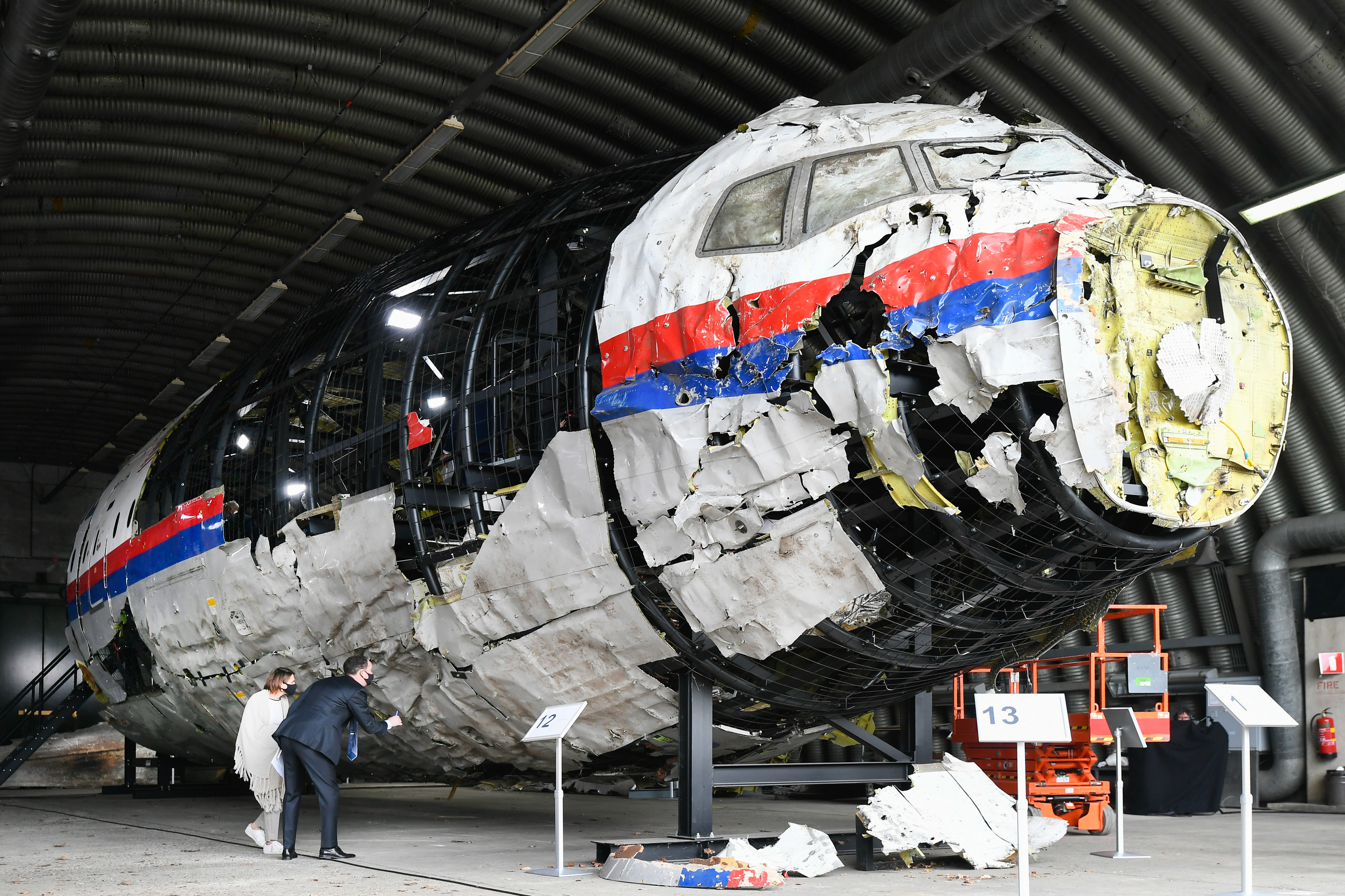 Dutch court finds Russian missile struck down 2014 Malaysia Airlines flight, killing 298 aboard