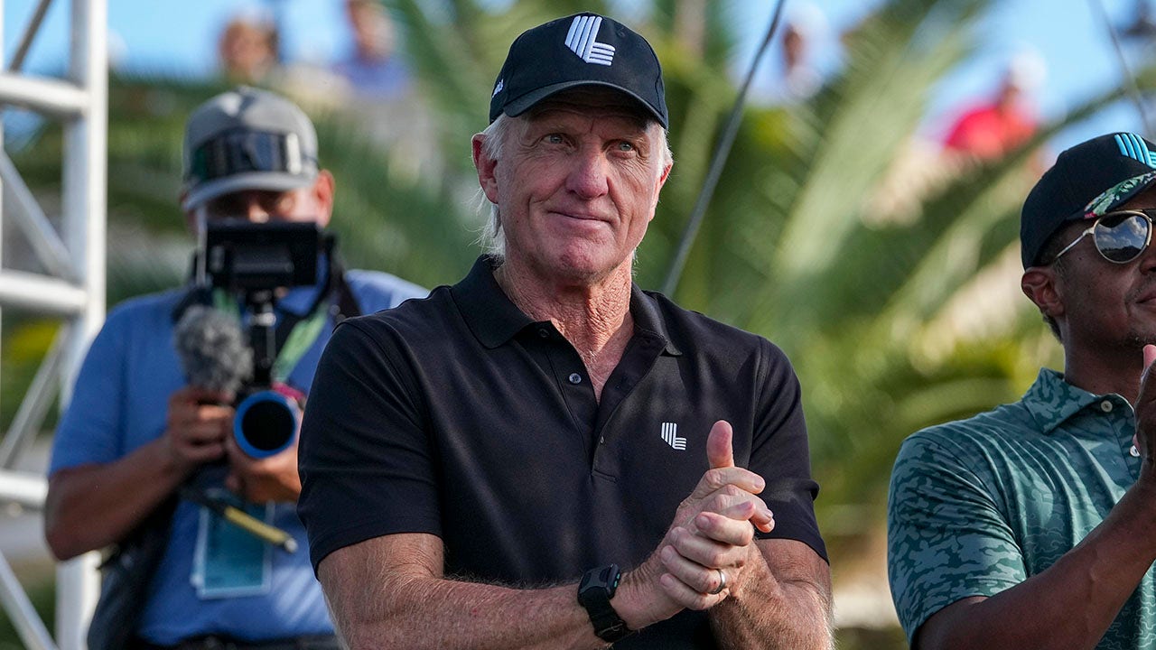 LIV Golf denies report Greg Norman is being replaced as CEO