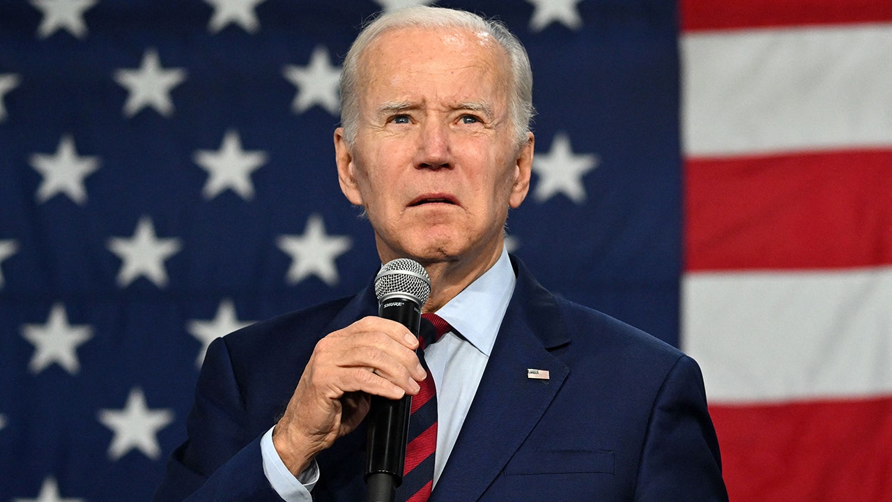 Biden faces 2024 opposition from far-left group: 'Don't Run Joe'