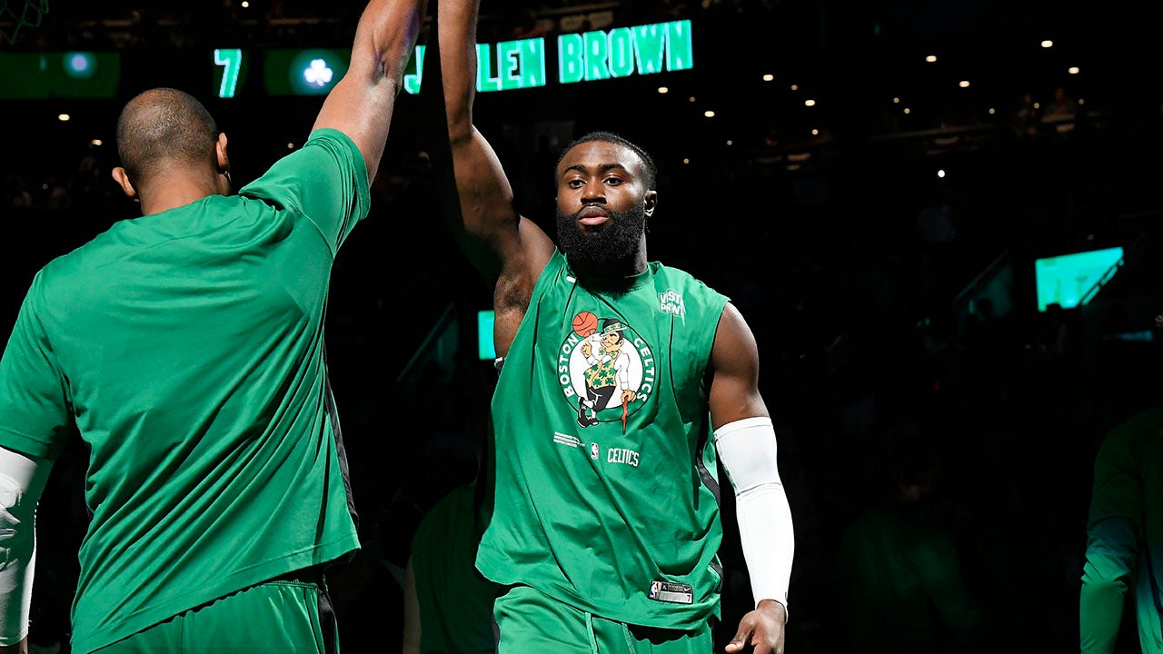 Celtics' Jaylen Brown questions Nike's 'ethics' after Phil Knight