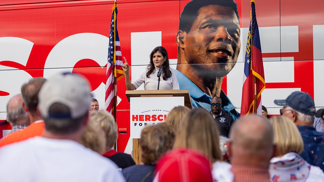 Nikki Haley says Warnock ‘let go’ at rally for Walker: ‘Illegal immigrants have more love’

 | Media Pyro
