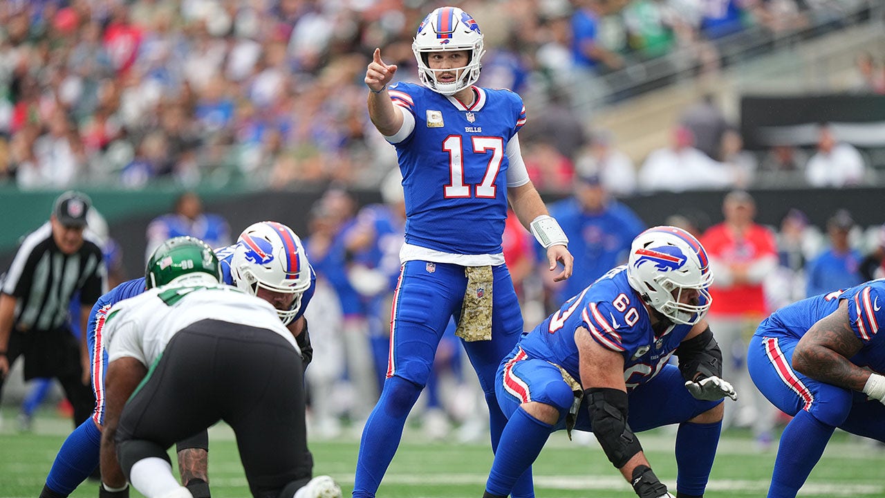 Bills QB Allen's status uncertain with throwing elbow injury