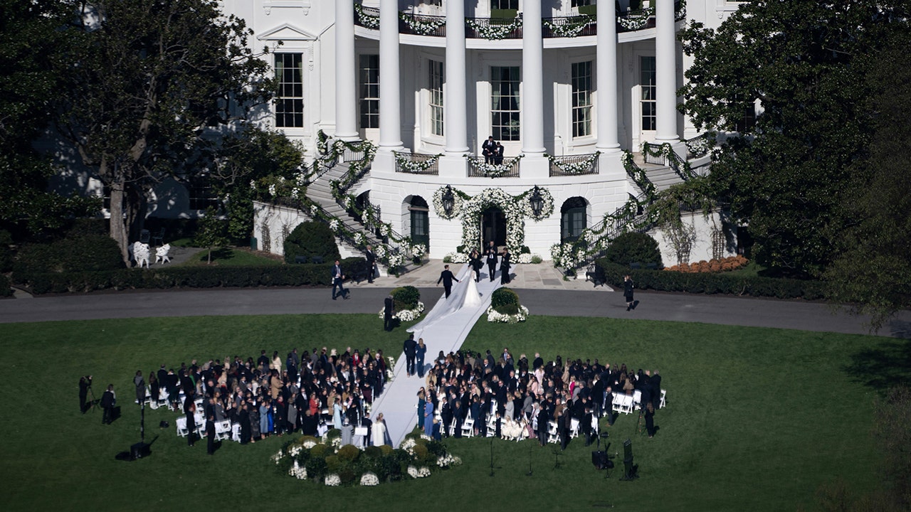 News :Naomi Biden wedding photoshoot featured on Vogue cover after White House bars press from ‘private’ event