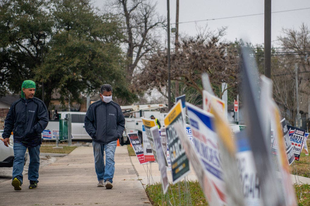 Harris County, Texas, election official promises to get to bottom of