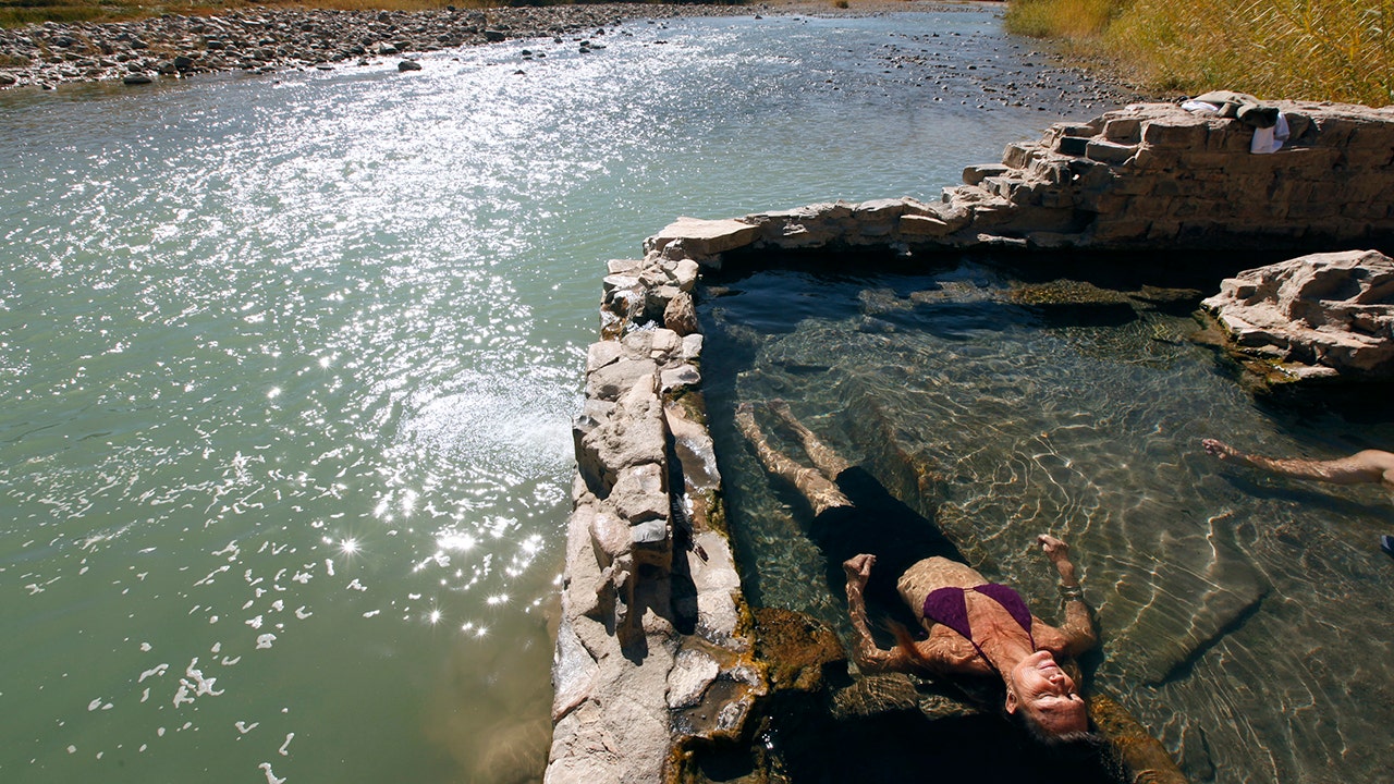 big bend national park hot springs