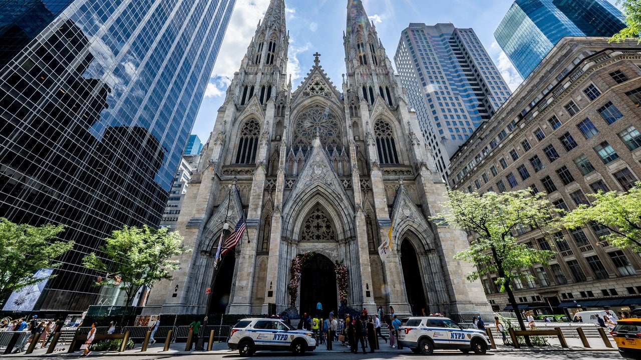 Read more about the article Pro-Palestinian protesters interrupt Easter Vigil service at St. Patrick’s Cathedral in NYC