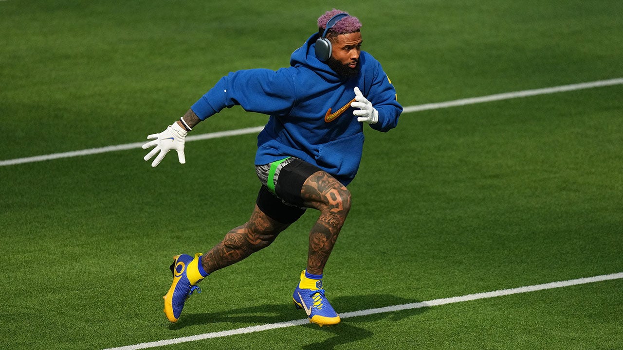 Super Bowl 2022: Rams announce WR Odell Beckham Jr.'s status after