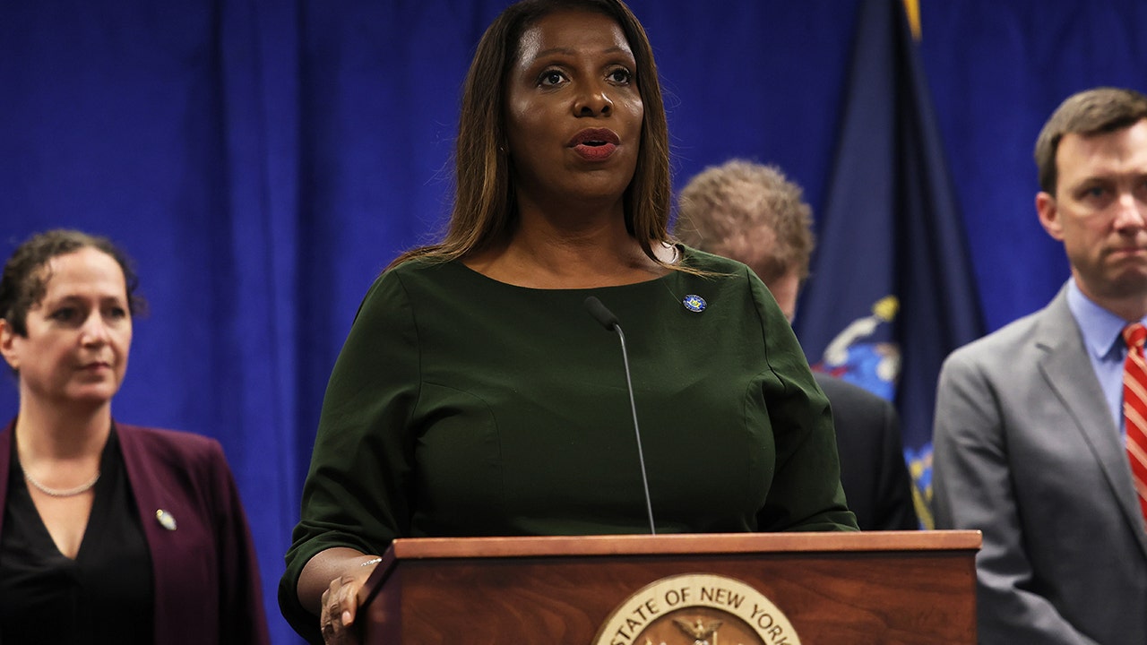 Former aide sues NY AG Letitia James, ex chief of staff over suspected cover-up of alleged sexual assault