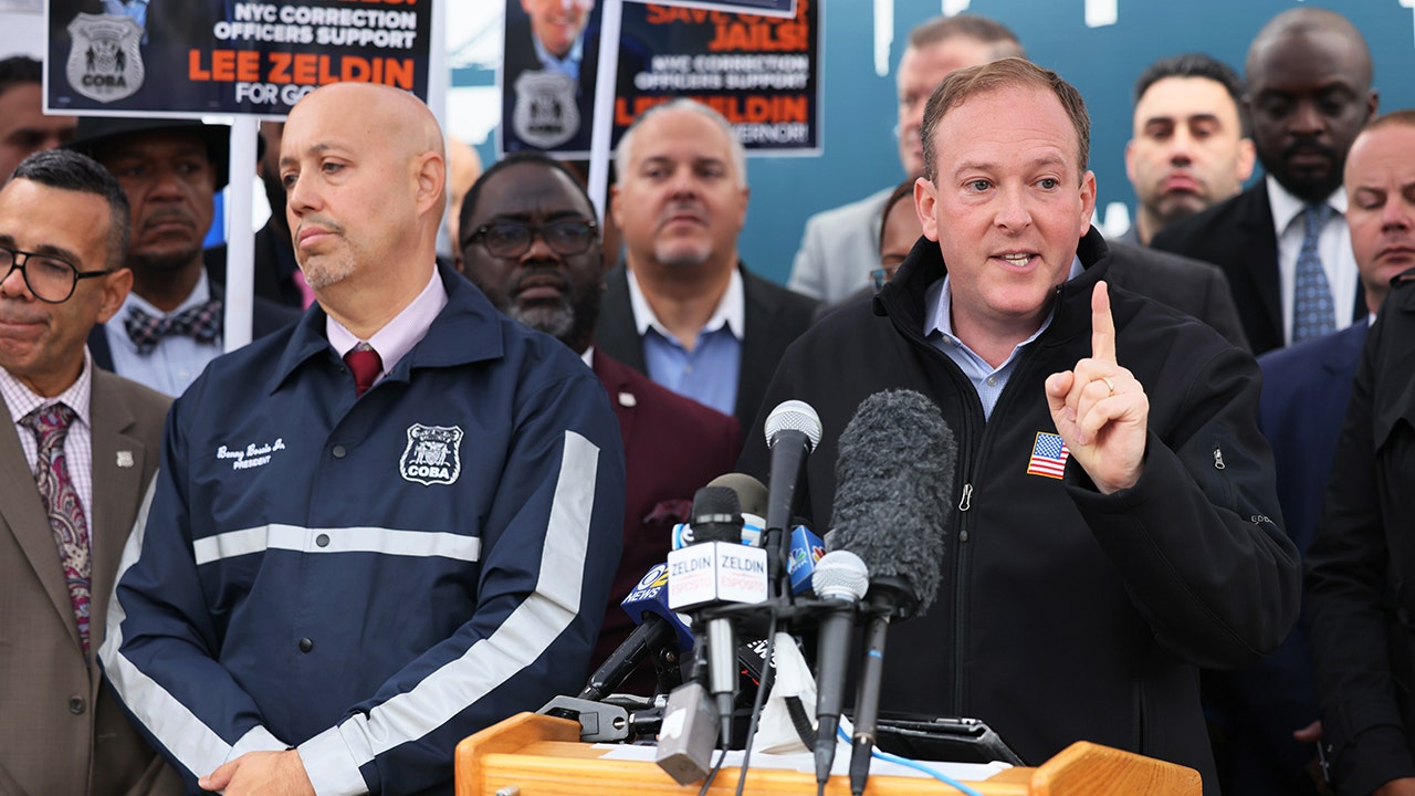 Zeldin reacts after Rikers Island correction officer stabbed 15 times by inmate: 'Crime emergency'