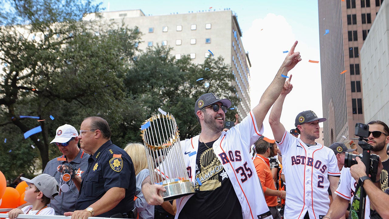 Justin Verlander Appreciates This Houston Moment Like Never Before — Cy  Young and the City