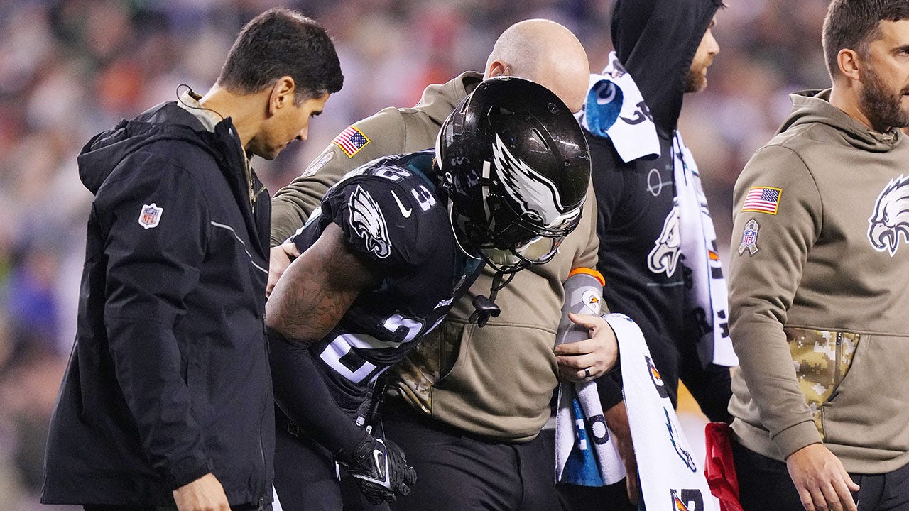 Eagles' CJ Gardner-Johnson suffers gruesome injury in win over