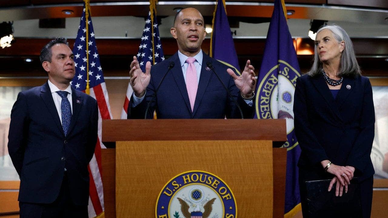 Hakeem Jeffries, House Dems' new leader, said Tara Reade's Biden accusation should be 'investigated seriously' - Fox News