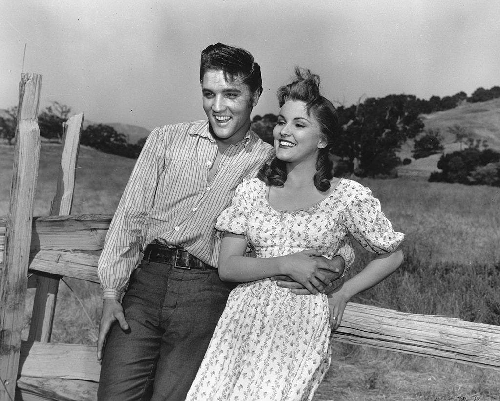 On this day in history, Nov. 15, 1956, Elvis makes big-screen debut in 'Love Me Tender'