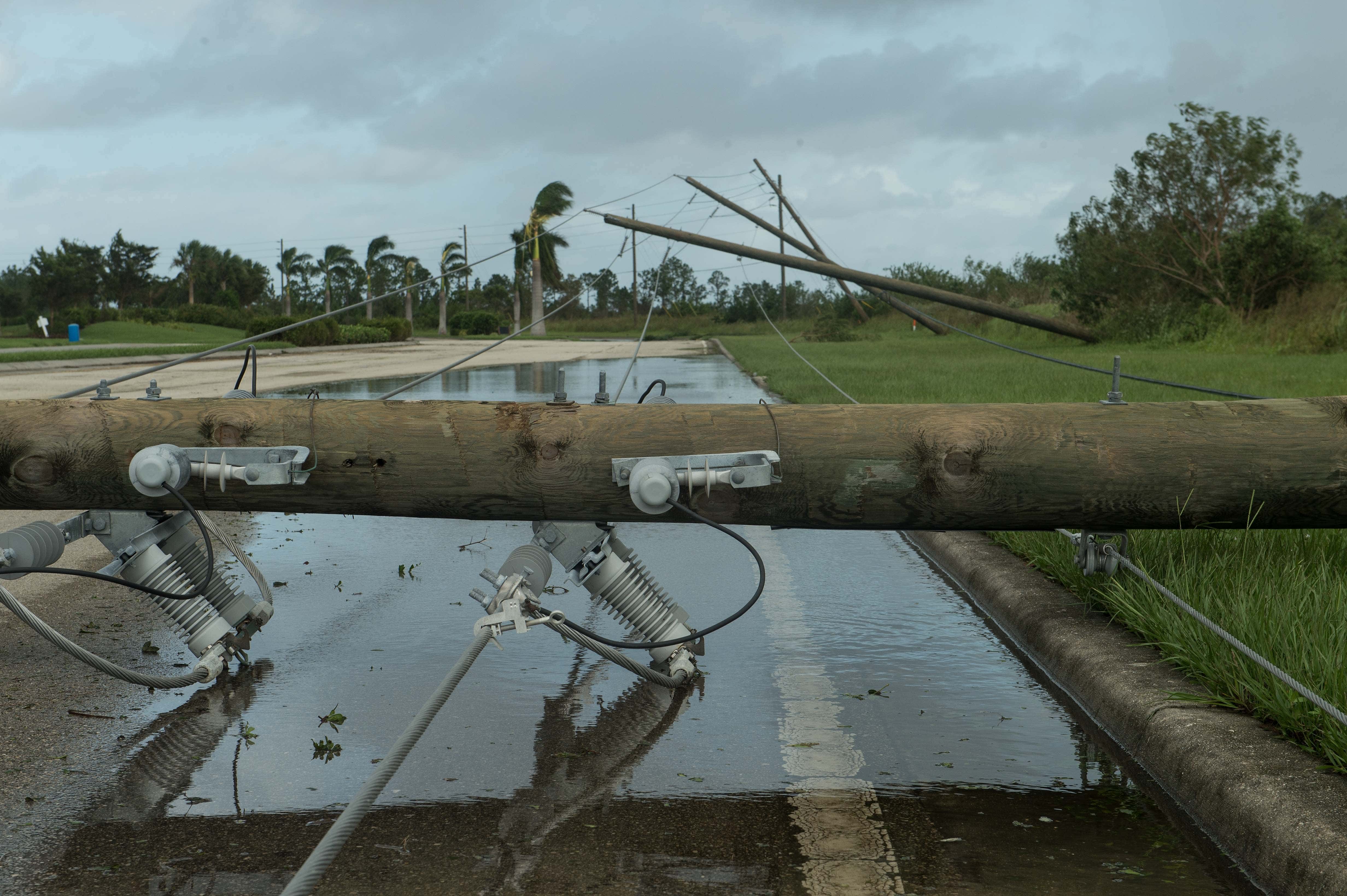 Tropical Storm Nicole batters Florida, 2 people electrocuted to death ...