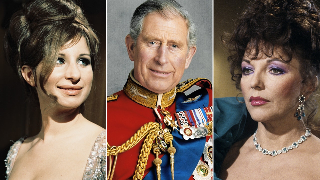 King Charles had a crush on ‘pinup’ Barbra Streisand, ‘Dynasty’ star Joan Collins, royal author claims