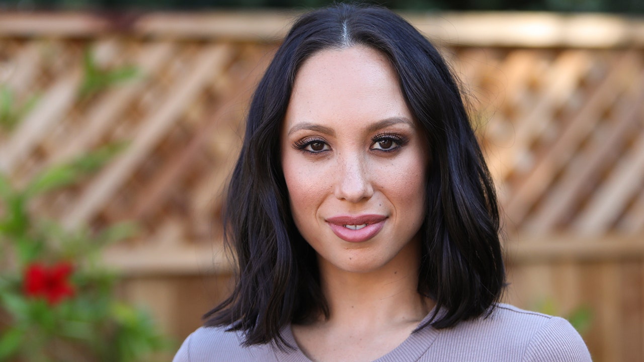‘Dancing with the Stars’ pro Cheryl Burke says she was whipped with a belt in high school by an ex