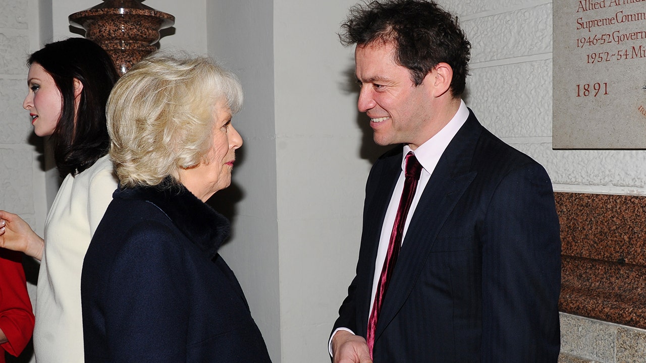 'The Crown' star Dominic West reveals Queen Consort Camilla's cheeky response to his role as Prince Charles
