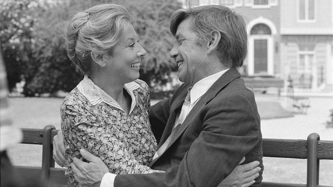 The Waltons' star Michael Learned 'never slept' with TV husband Ralph Waite, 'but our love was so deep'