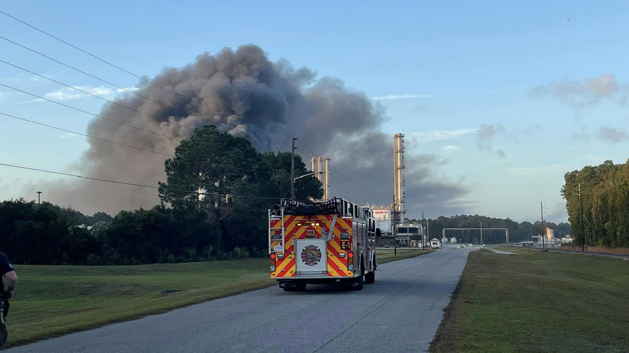 Symrise Chemical Plant Fire In Georgia Under Investigation As Authorities Reveal Chemical Source