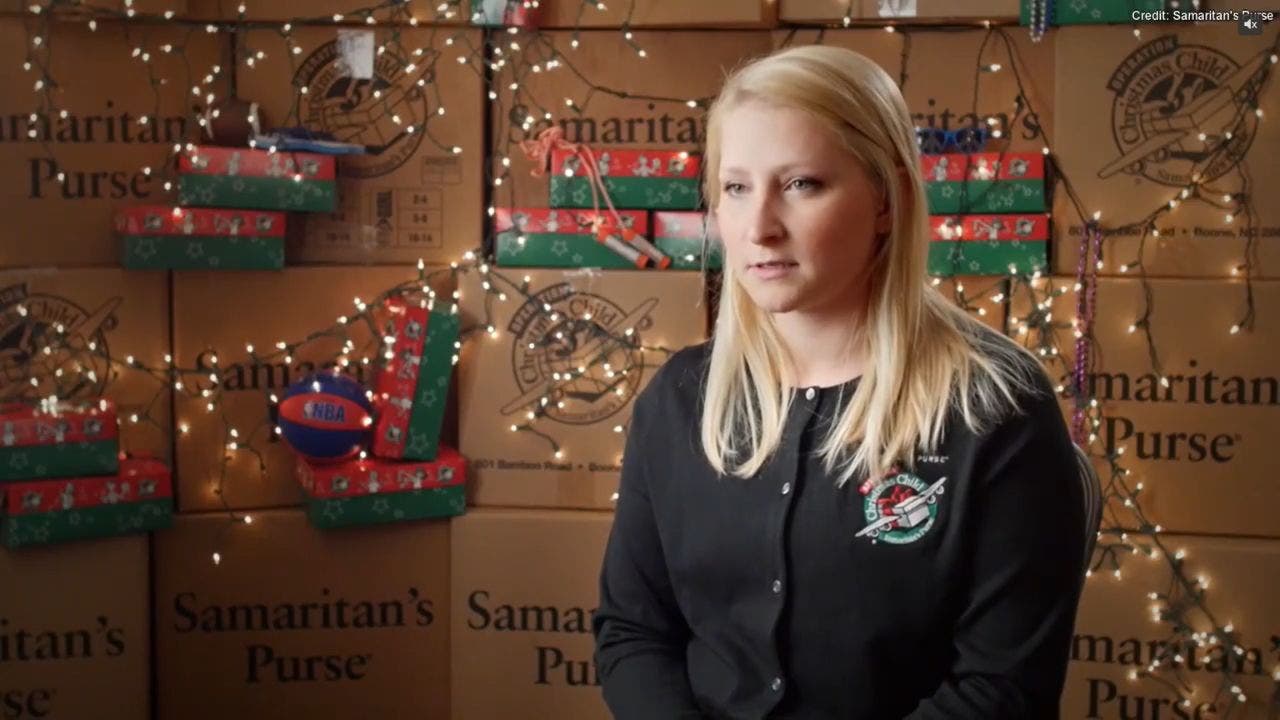 Adopted as a child, Texas woman is now helping others find hope and feel loved at Christmas