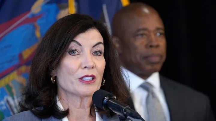 New York Gov. Kathy Hochul slams Mayor Adams’ migrant response in 12-page letter