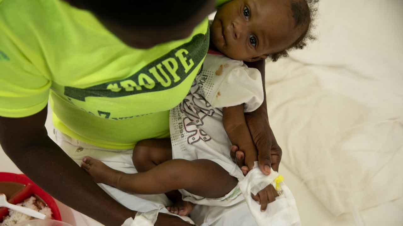 Cholera cases in Haiti expected to rise following 2-month fuel blockade ...