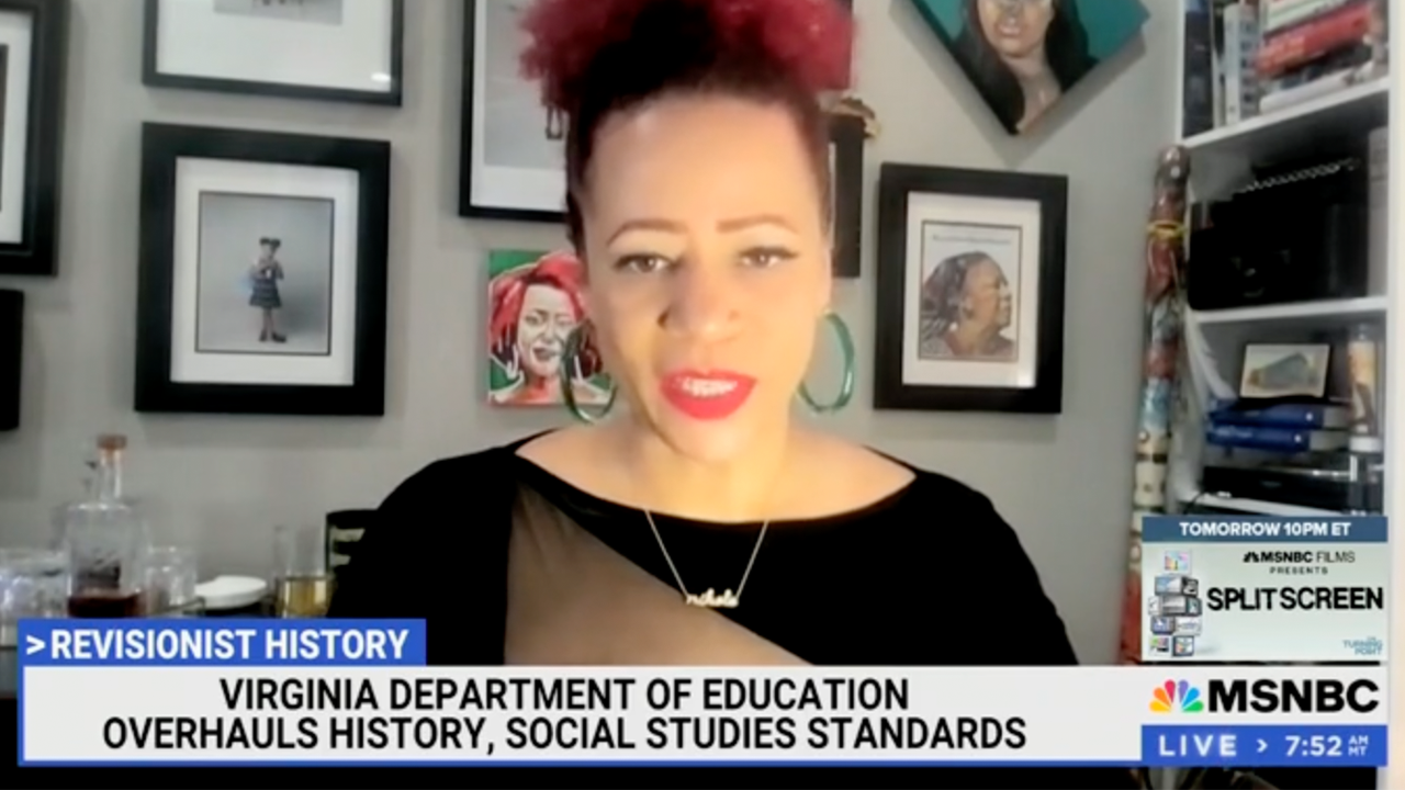 '1619 Project' creator claims Gov. Youngkin blocking CRT in schools to 'protect feelings of White children'
