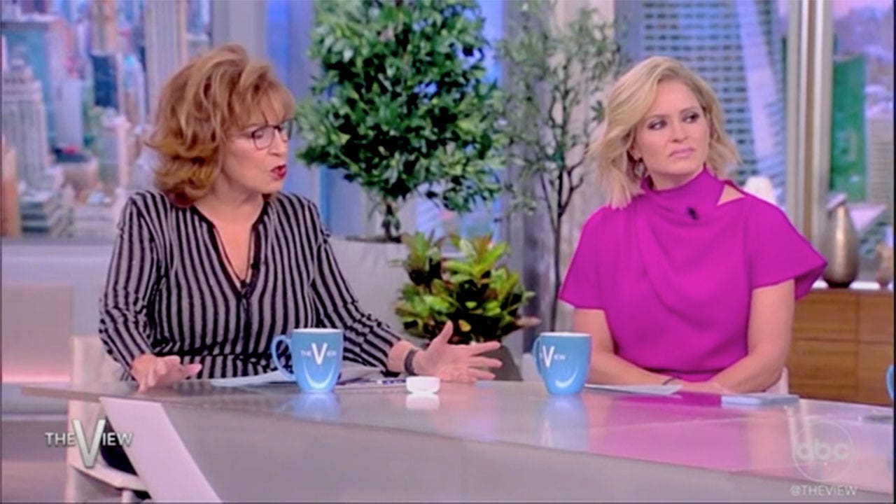 'The View' host demands booster status from audience after Whoopi