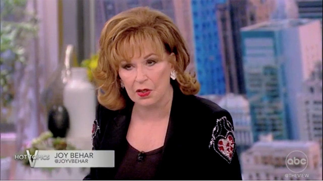 ‘The View’ host Joy Behar dismisses Republican focus on crime ahead of midterms: ‘Crime is not on the rise’