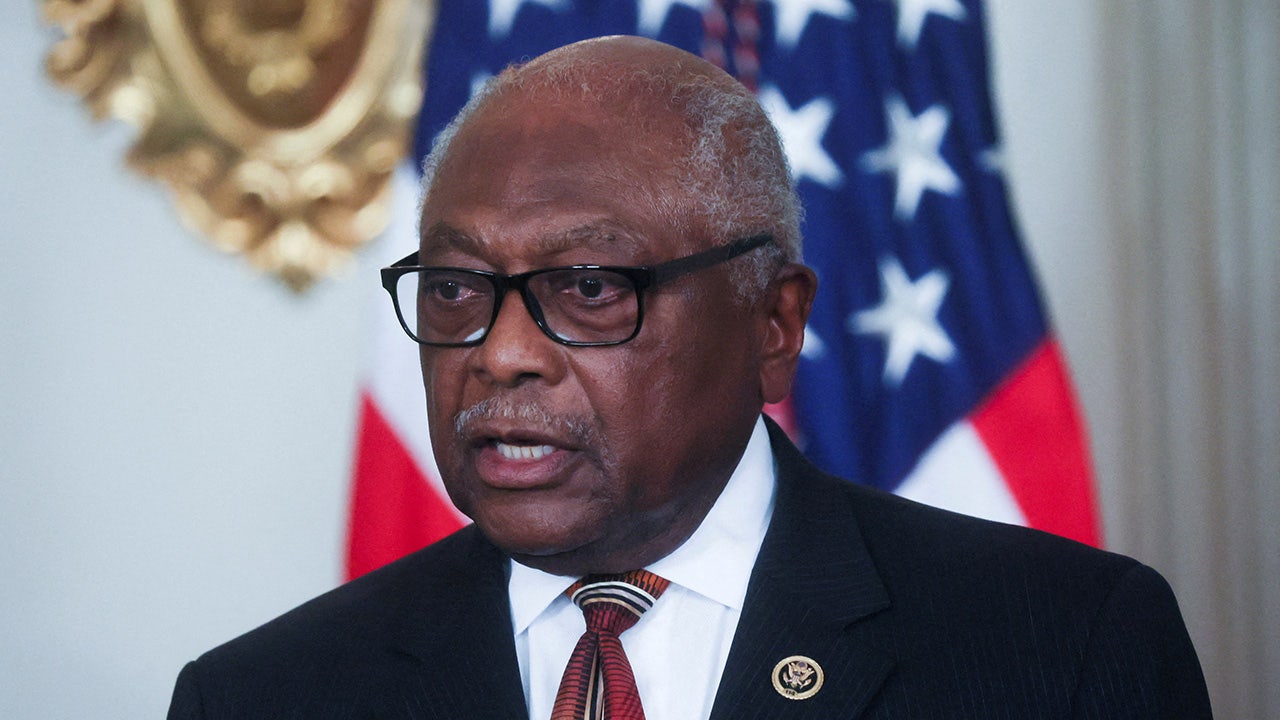 Rep. Clyburn expects positive response to Biden’s reelection bid, despite negative poll ratings
