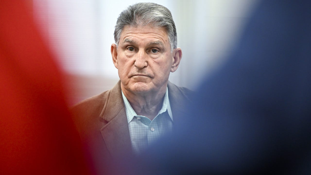 Joe Manchin ‘not running’ for president, considers political future as potential GOP challengers loom