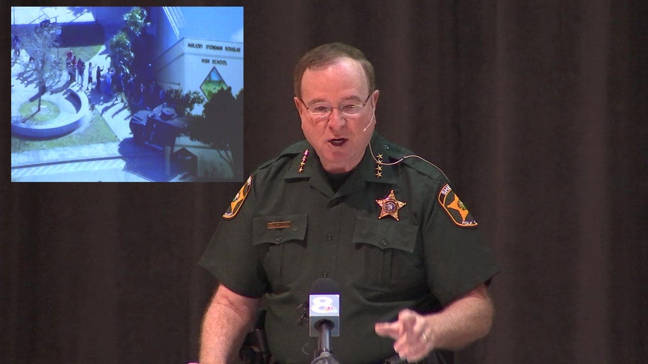 Florida sheriff advocates for more armed people at schools in case of ...