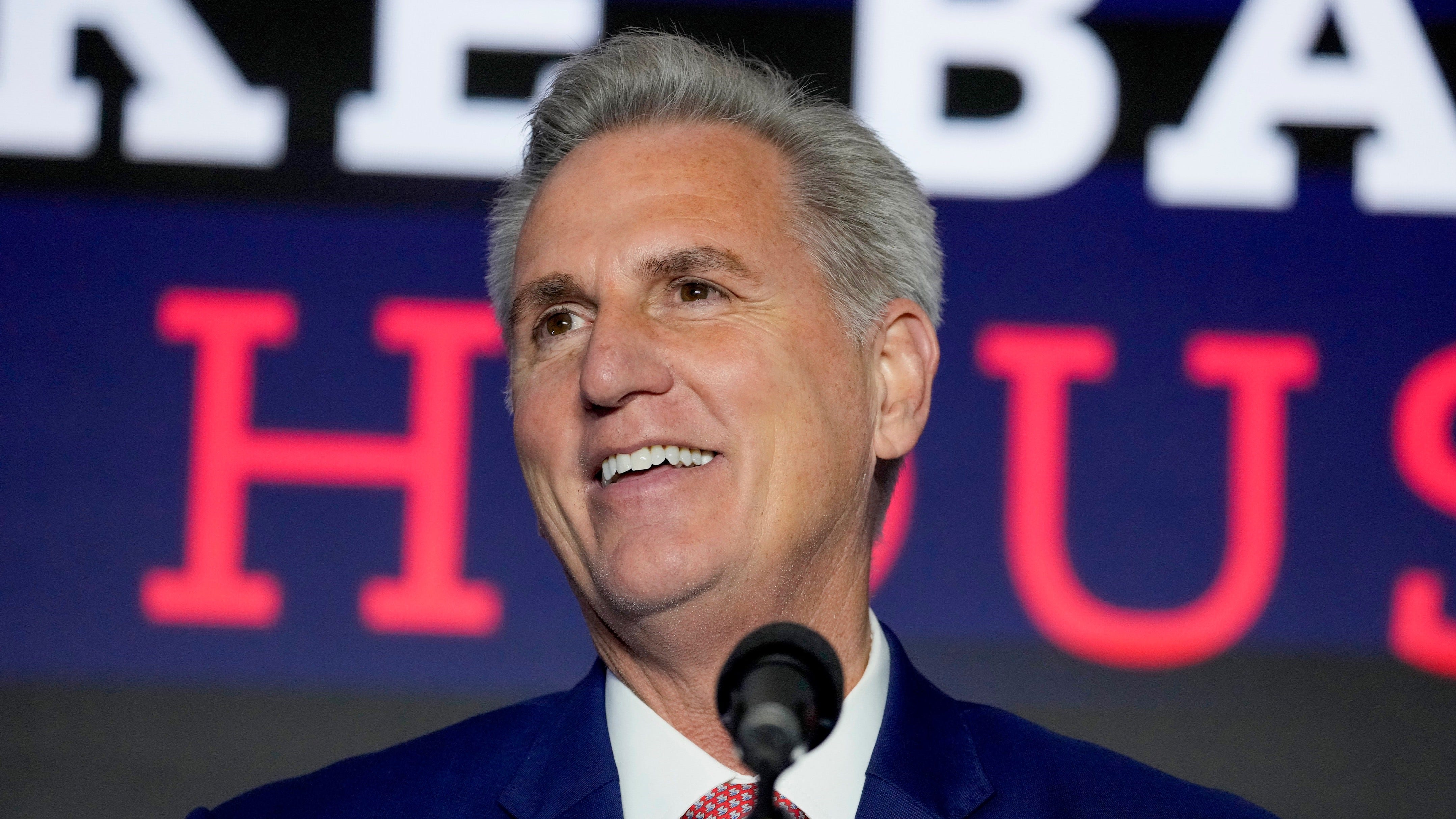 McCarthy walks tightrope on speakership after GOP wave fizzles