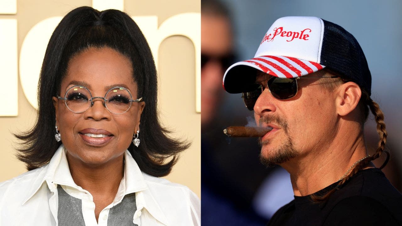 Kid Rock blasts Oprah as a 'fraud' after she endorses Fetterman over Oz in Pennsylvania Senate race