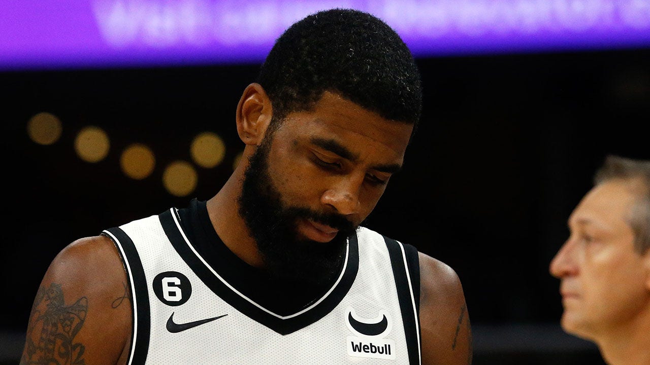 Nets star Kyrie Irving says he's more focused on Israel-Gaza