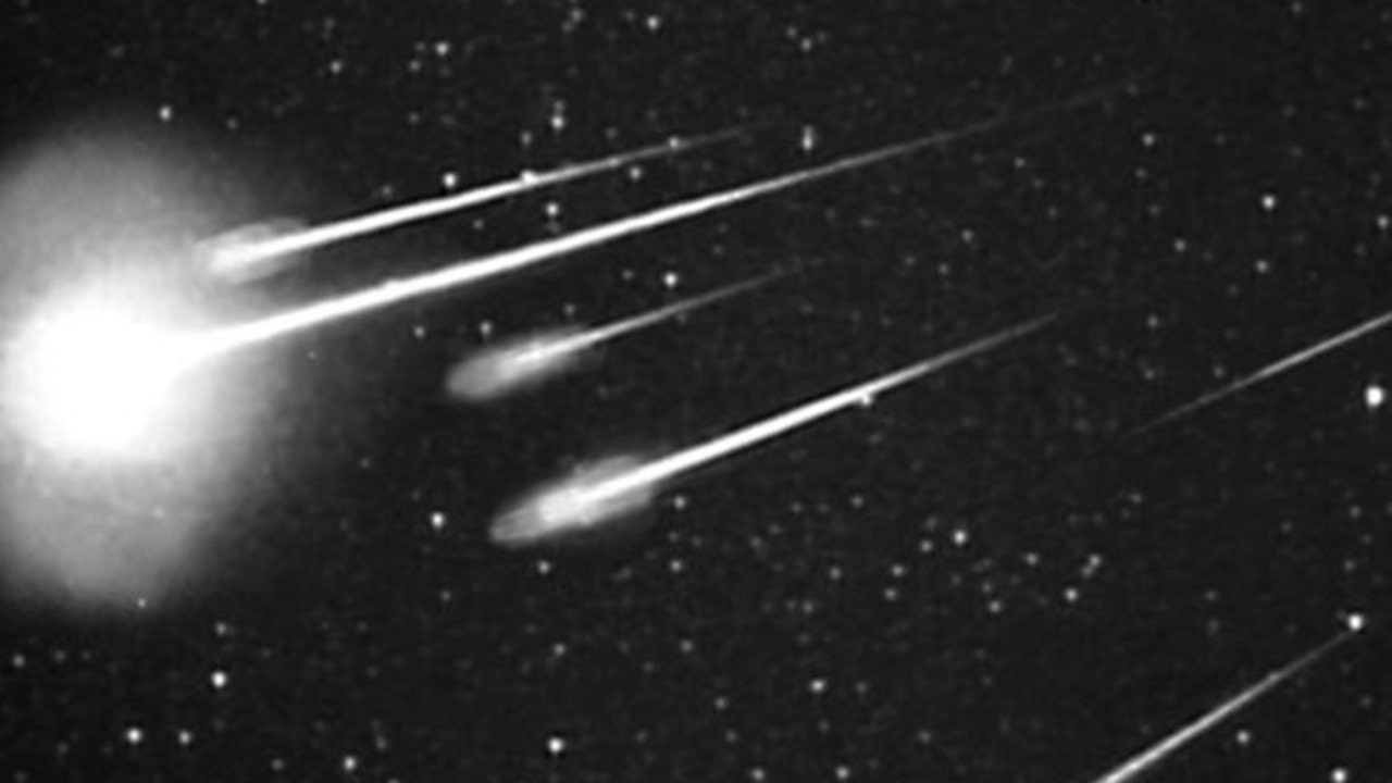 Pieken van de Leonid meteorenregen: hoe het te zien