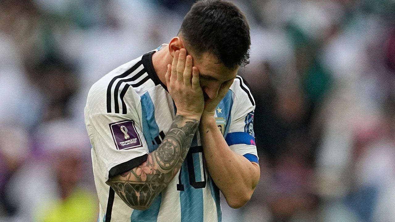 Mighty Messi, Argentina Opens World Cup With Stunning Loss, Now Faces Uphill Climb