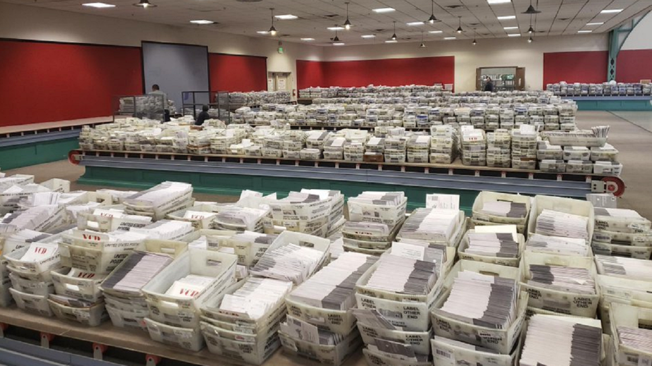 how many mail in ballots are yet to be counted